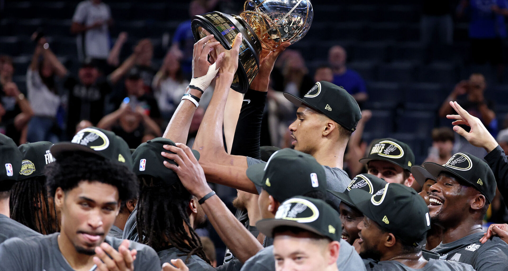 Spurs game sparks major change in San Antonio graduations
