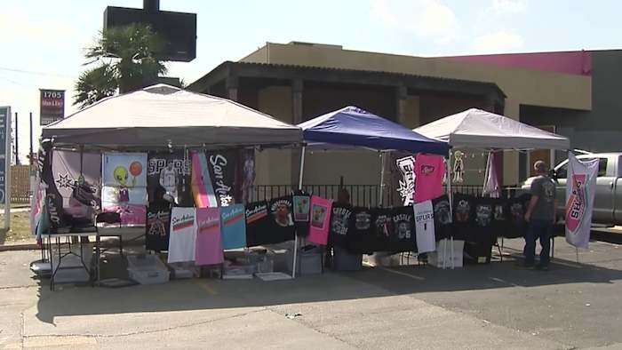 ‘The money is good’: Spurs fever sparks business boom for San Antonio vendors