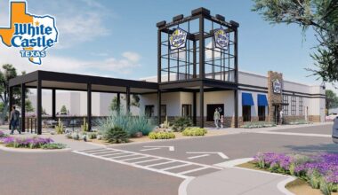 White Castle breaks ground on first North Texas location