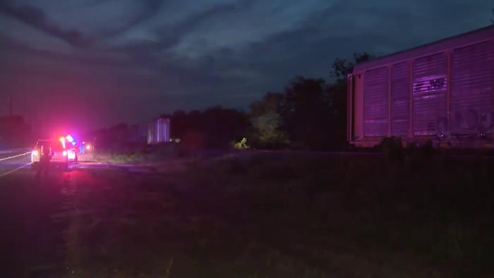 BCSO: 3 injured after vehicle struck by train in southwest Bexar County