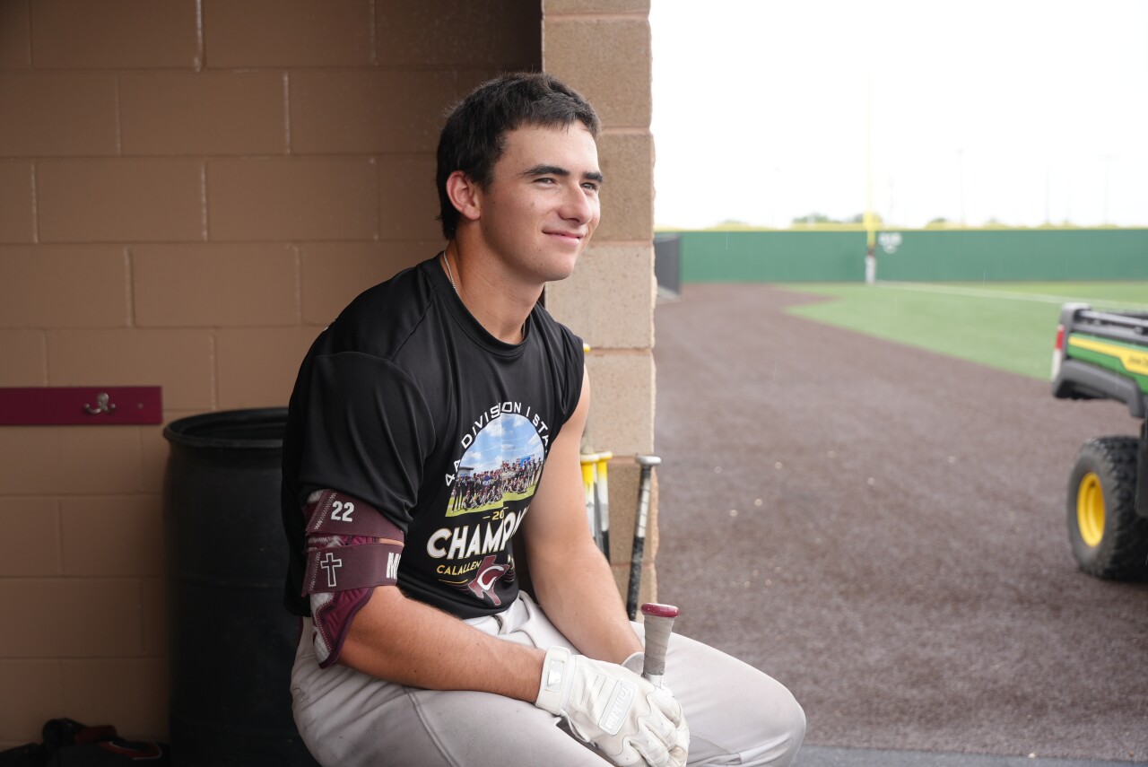 Calallen senior Drayton Mitchell