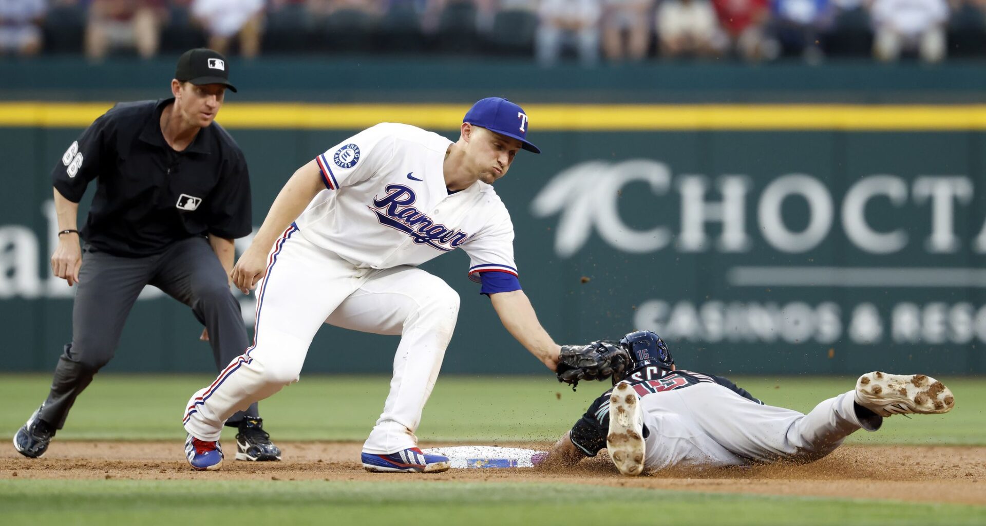 Corey Seager, Wyatt Langford take the field at Double-A Frisco