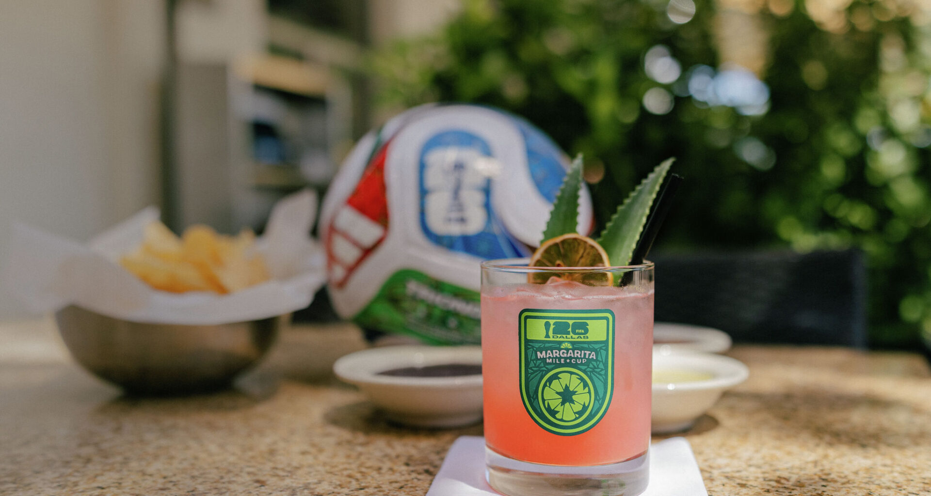 Who's got the best margarita during World Cup season in Dallas?