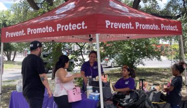 San Antonio Metro Health offers event for young dads as families prep for stresses of summer