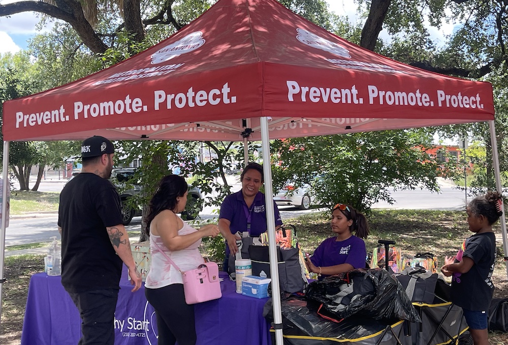 San Antonio Metro Health offers event for young dads as families prep for stresses of summer