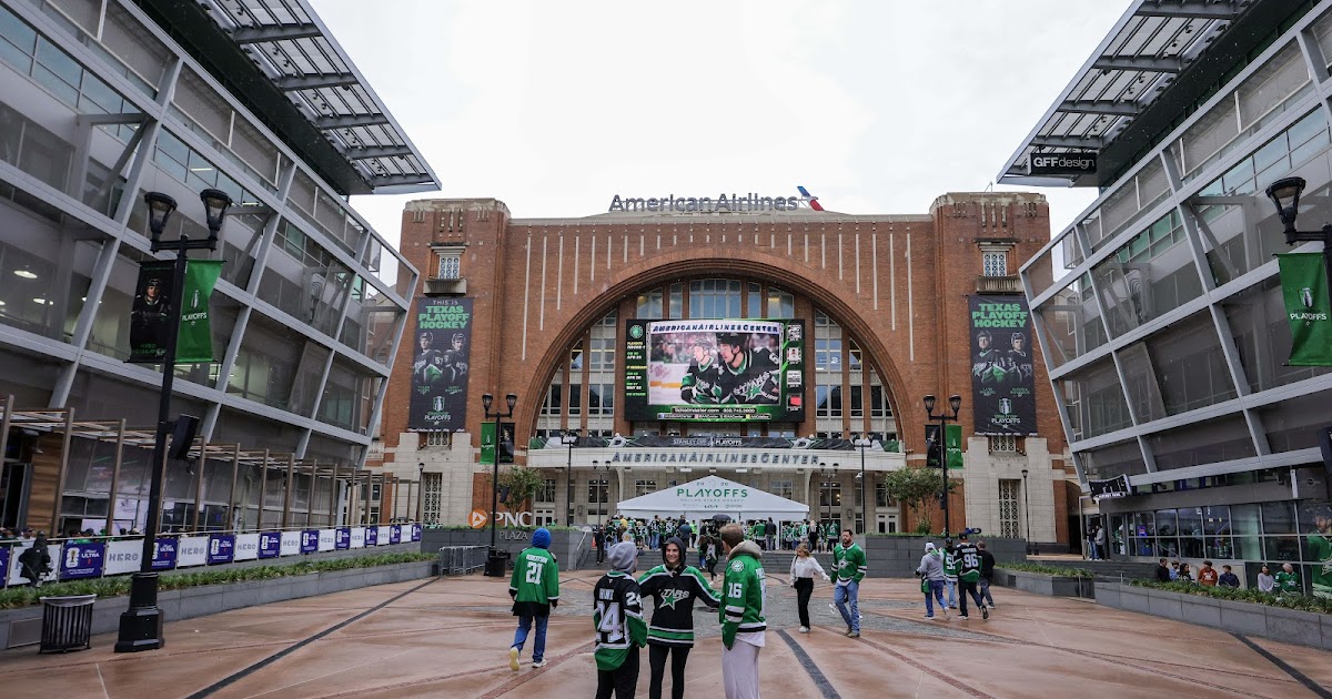 Stars Leaving American Airlines Center For Texas Suburb