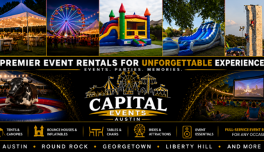 Capital Events Austin Launches Full-Service Event Rental Company Serving Central Texas