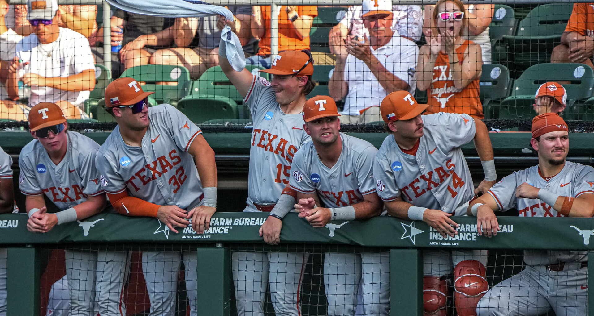 First baseball transfer for Longhorns is Texas Tech's Linkin Garcia