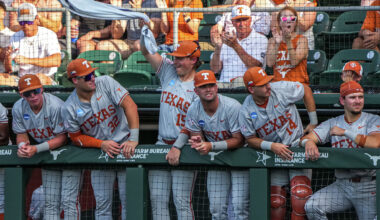 First baseball transfer for Longhorns is Texas Tech's Linkin Garcia