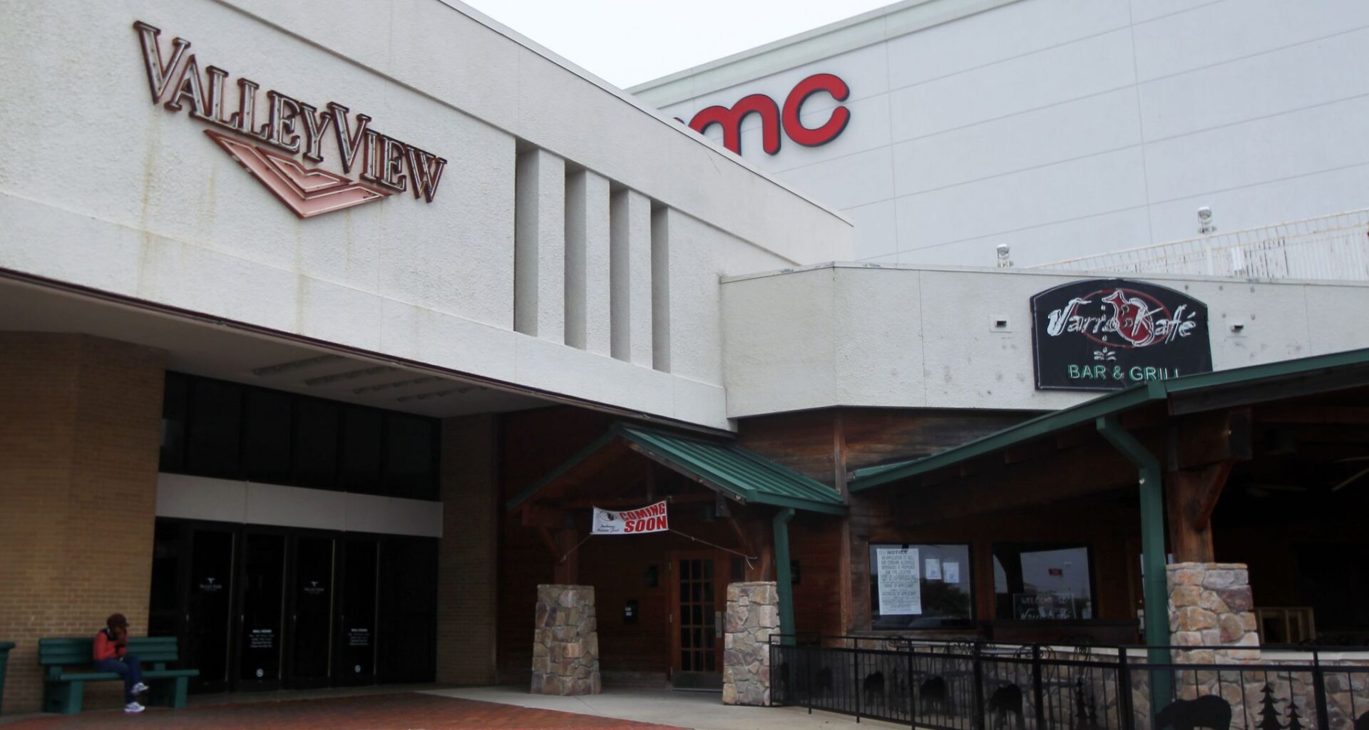 The site of the demolished Valley View Mall sits vacant in Dallas, Friday, May 29, 2026.