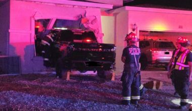 Truck crashes into Sunland Park home, cause under investigation