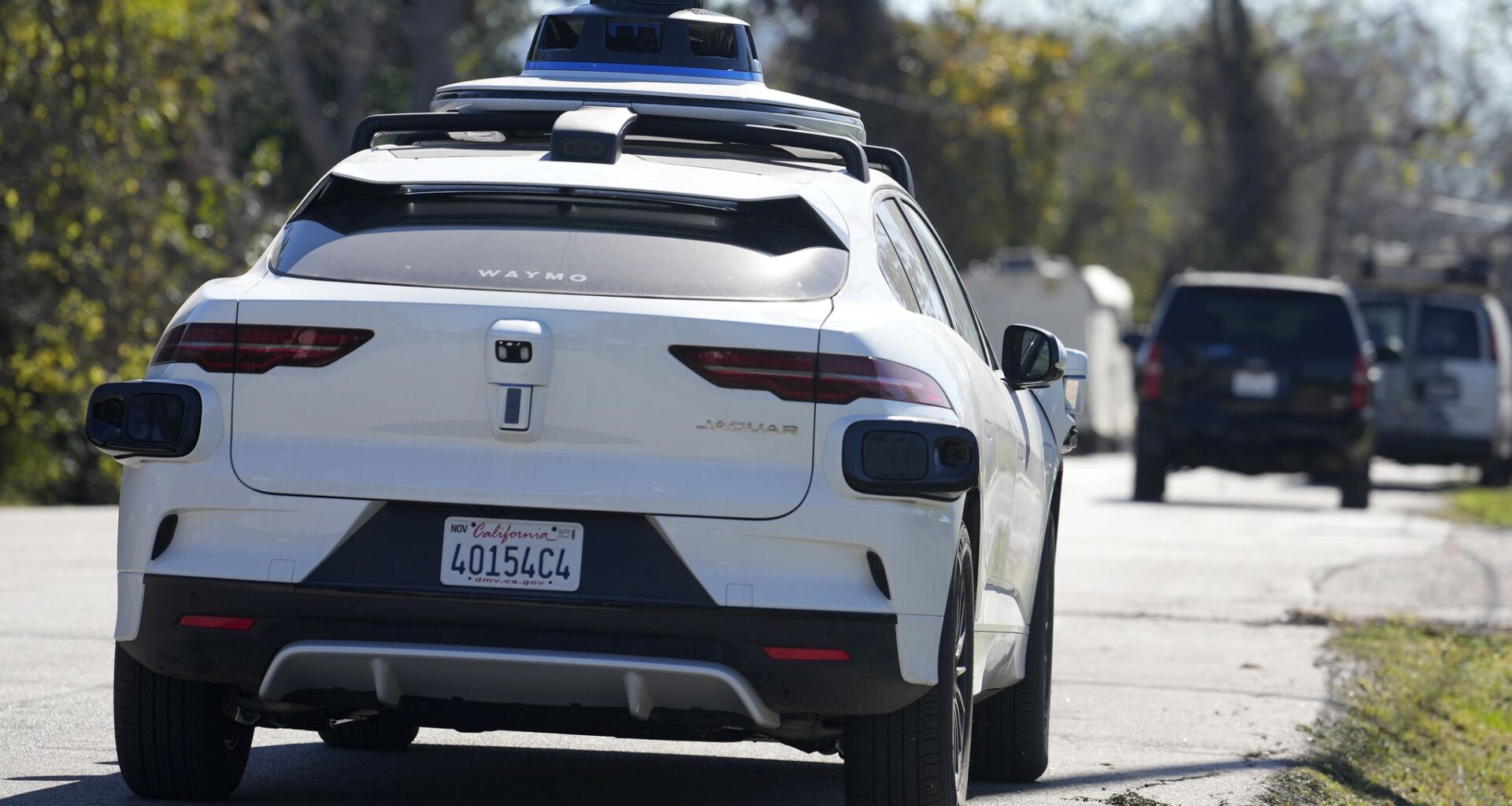 Texas has a new portal for complaints about Waymo, other companies