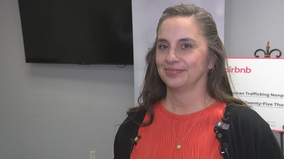 Sandra Nevarez Garcia, Executive Director of the Center Against Sexual and Family Violence. June 3, 2026. Credit: KFOX14/CBS4