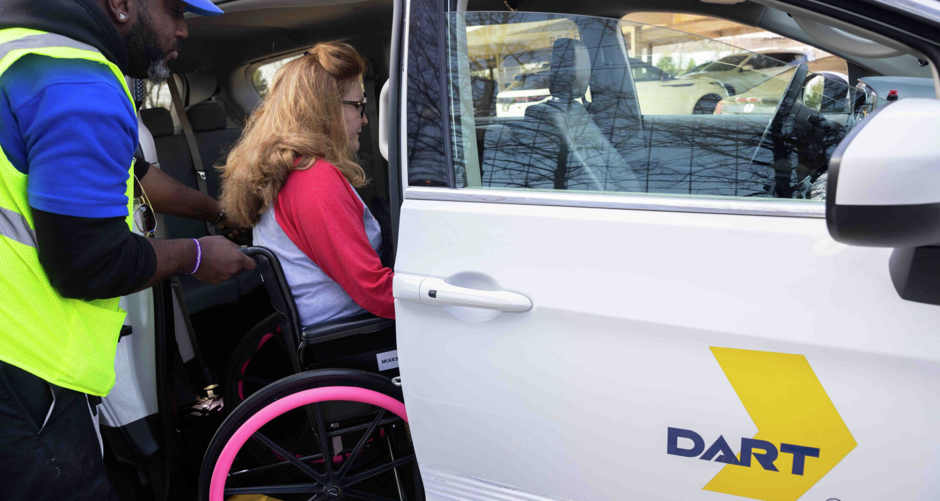 DART drivers serving disabled riders could go on strike