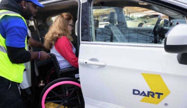 DART drivers serving disabled riders could go on strike