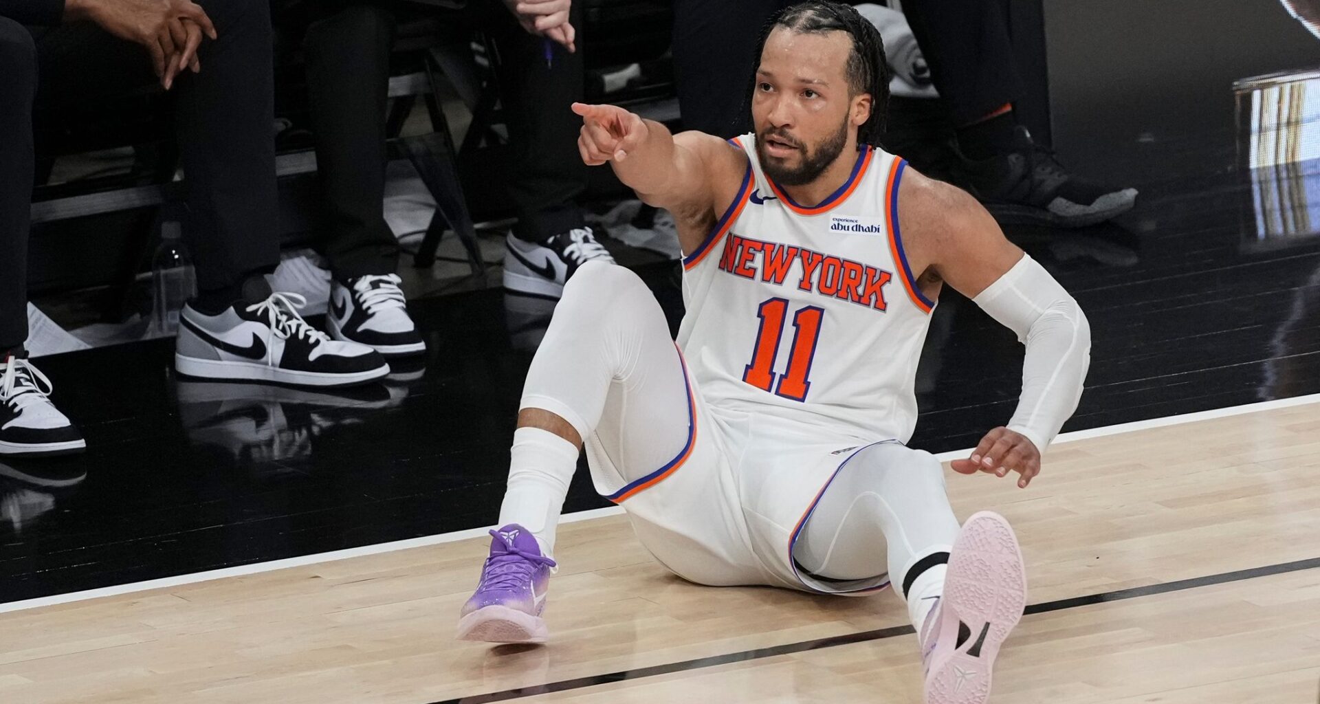 Captain Clutch: Jalen Brunson comes up with late-game heroics, Knicks top Spurs in Game 1 of finals
