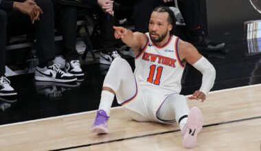 Captain Clutch: Jalen Brunson comes up with late-game heroics, Knicks top Spurs in Game 1 of finals