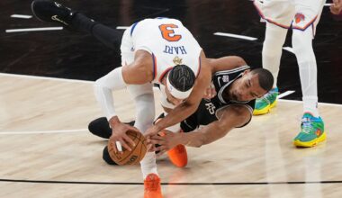 Josh Hart's efforts help Knicks turn around Game 1 of the NBA Finals and beat the Spurs