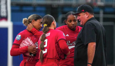 Texas Tech softball coach benches star NiJaree Canady in Game 1 vs Texas Longhorns in WCWS