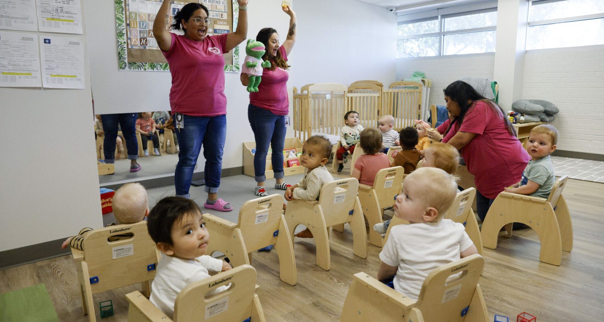 Dallas employers tackle childcare as workforce challenge
