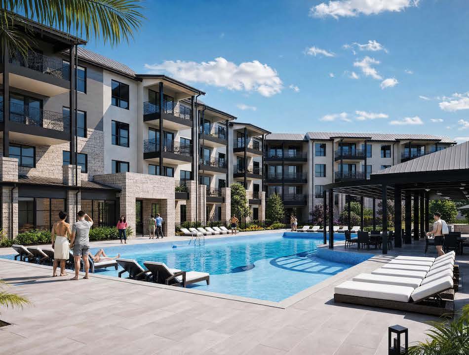 $108M luxury living campus coming to Texas lake town