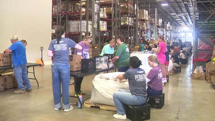 San Antonio Food Bank calls on students to give back this summer break