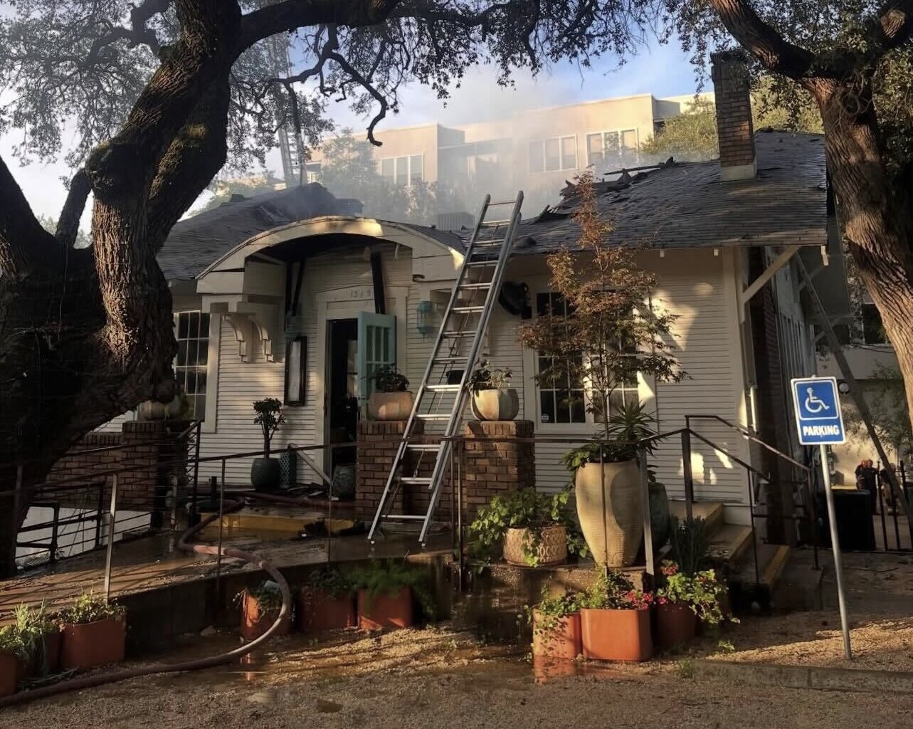 Bar Peached owner addresses closure timeline after massive fire