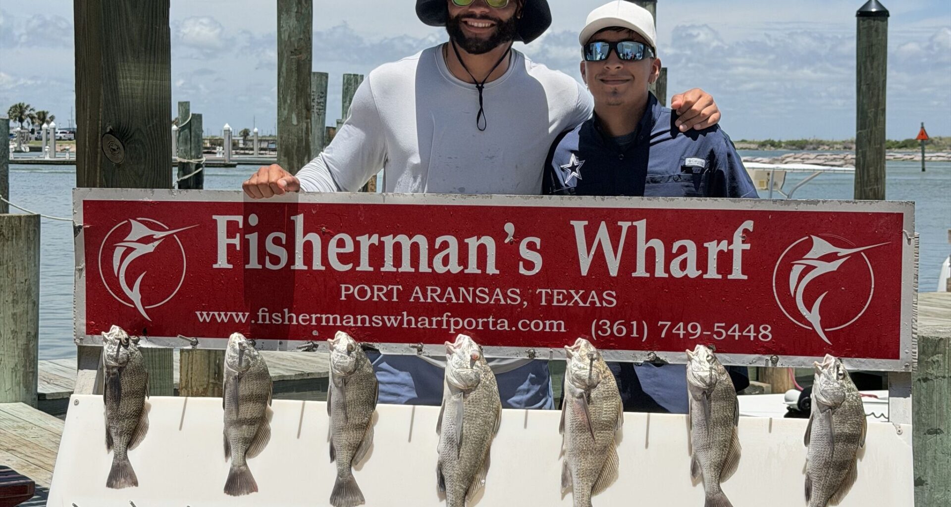Cowboys' Dak Prescott connects with fan during Texas fishing trip