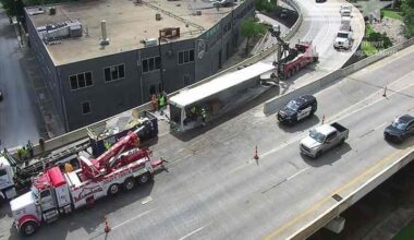 Hours-long shutdown of I-35 ramp, TxDOT warns