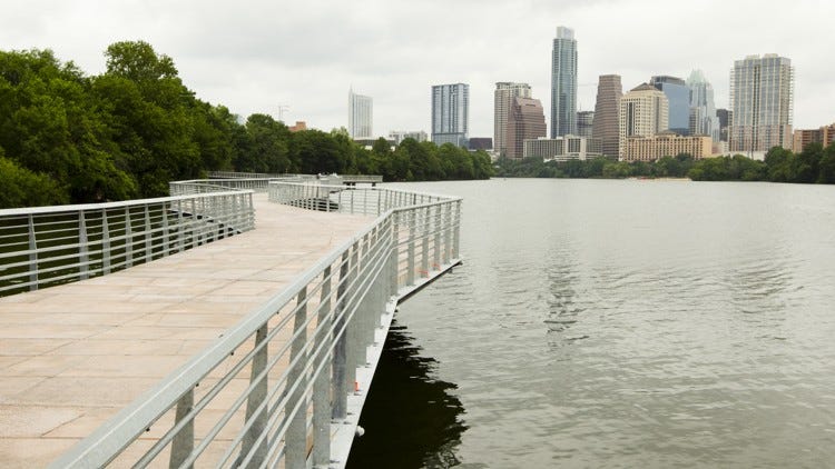 Another Lady Bird Lake boardwalk is coming to Butler Trail