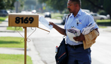 3 Texas cities top list for mail carrier dog attacks