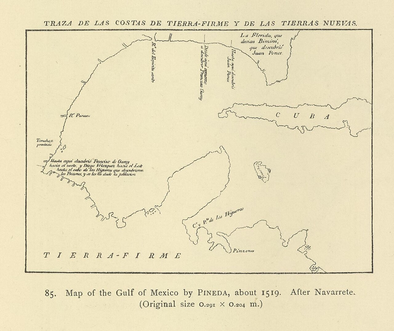Alonso Álvarez de Pineda Map.jpg