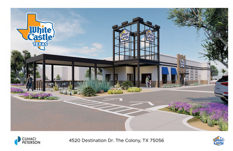 Countdown to Cravings! White Castle® Breaks Ground on Its First-Ever Texas Castle