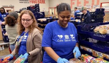 Texas Trust Gives Foundation Closes Spring Food Drive to Fight Hunger