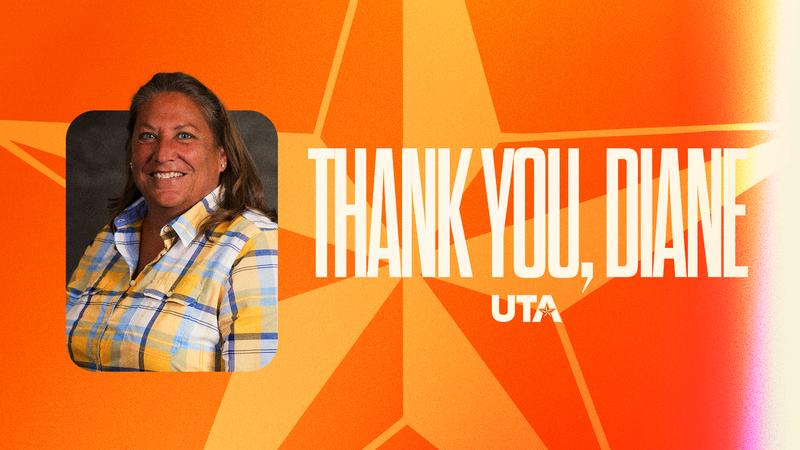 Outstanding Student-Athlete, Coach, and Administrator Diane Seymour Retires After Nearly 30 Years at UTA