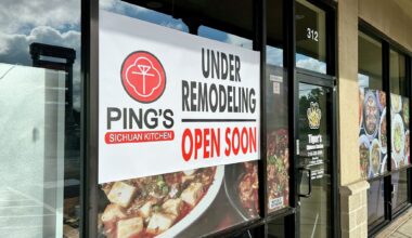 Ping's Sichuan Kitchen is taking over the former Tiger Chinese Cuisine space. 