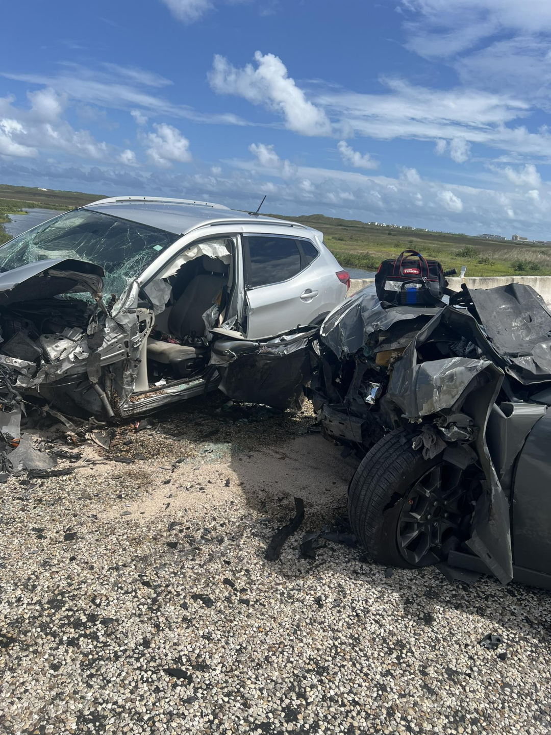 Newport Pass Crash