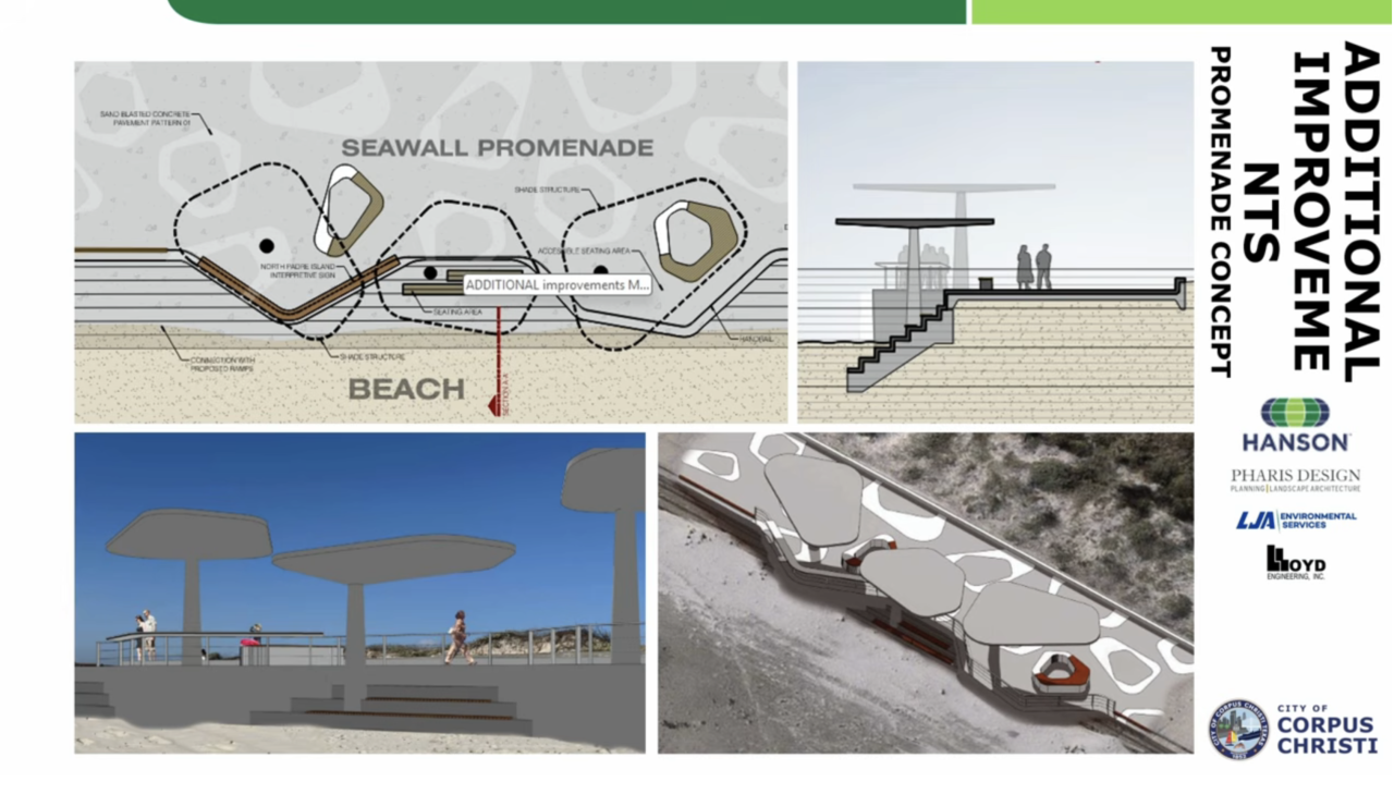 seawall upgrades