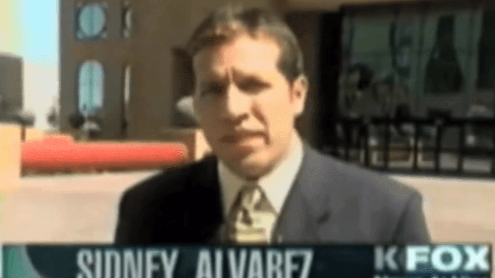 Sidney Alvarez worked at KFOX 14 in 2000