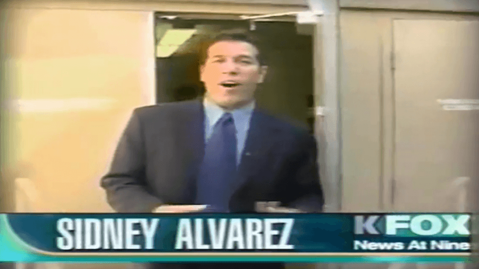 Sidney Alvarez worked at KFOX 14 in 2000