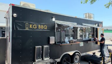 Kareem Al-Ghayesh of KG BBQ in Austin on Netflix's Barbecue Showdown.