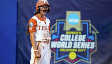 Texas softball vs Texas Tech score: Live updates, how to watch WCWS