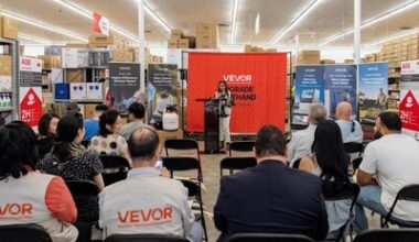 VEVOR Launches Five Summer Products at Houston Store, Bringing "Upgrade Firsthand" to Local Home Creators