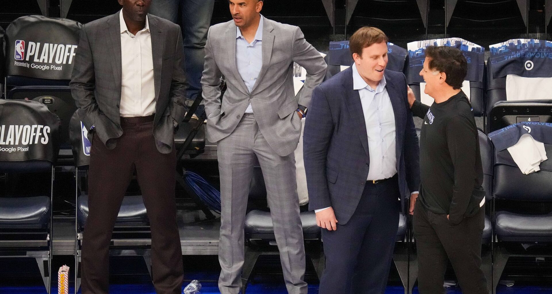 Mark Cuban says Michael Finley tried to stop Mavs' Luka Doncic trade