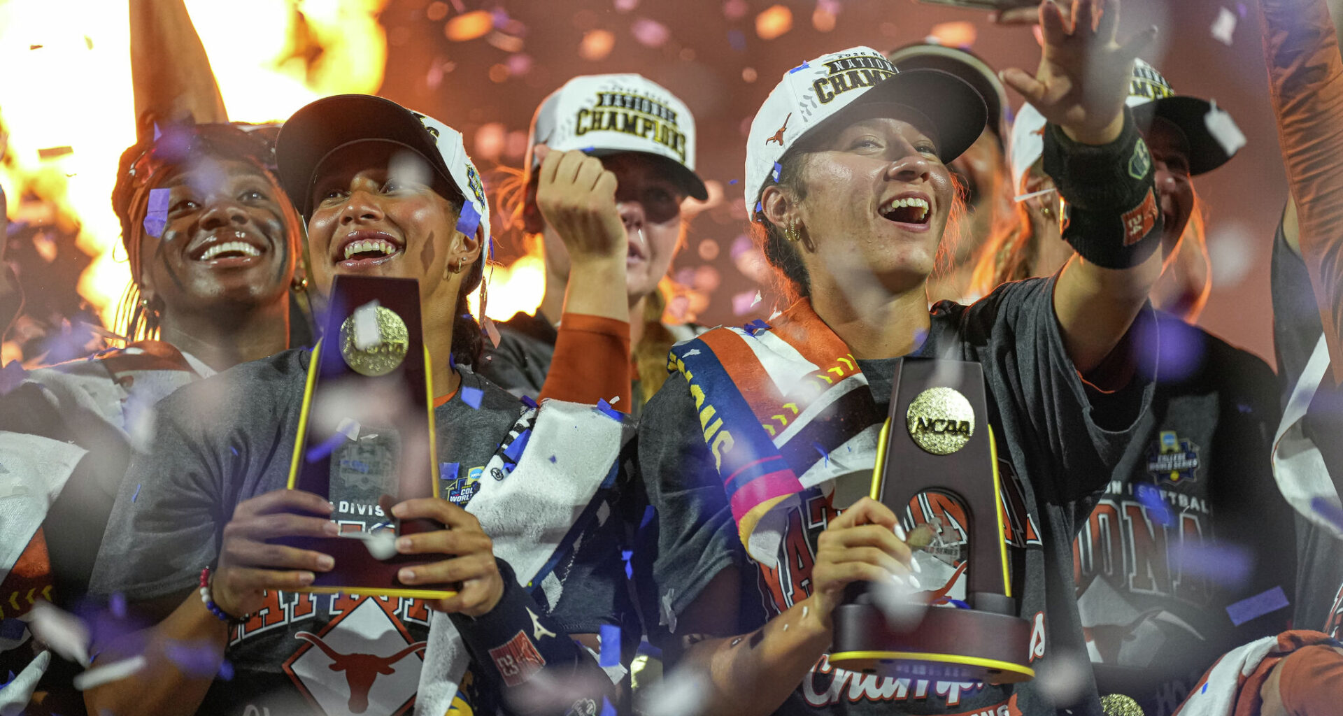 Texas softball photos: Longhorns win 2026 Women's College World Series