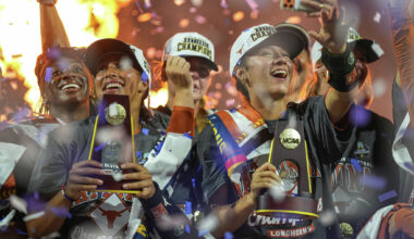 Texas softball photos: Longhorns win 2026 Women's College World Series