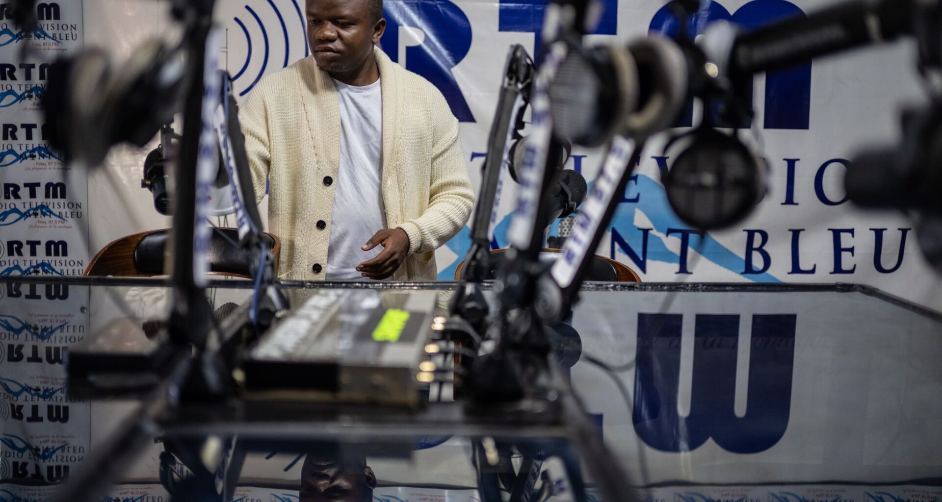 As Ebola spreads in Congo, a radio station tries to stop health misinformation