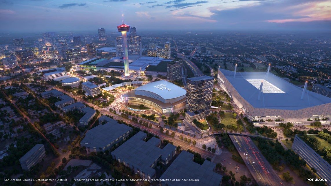 Opinion: More transparency is needed for city portion of Spurs arena