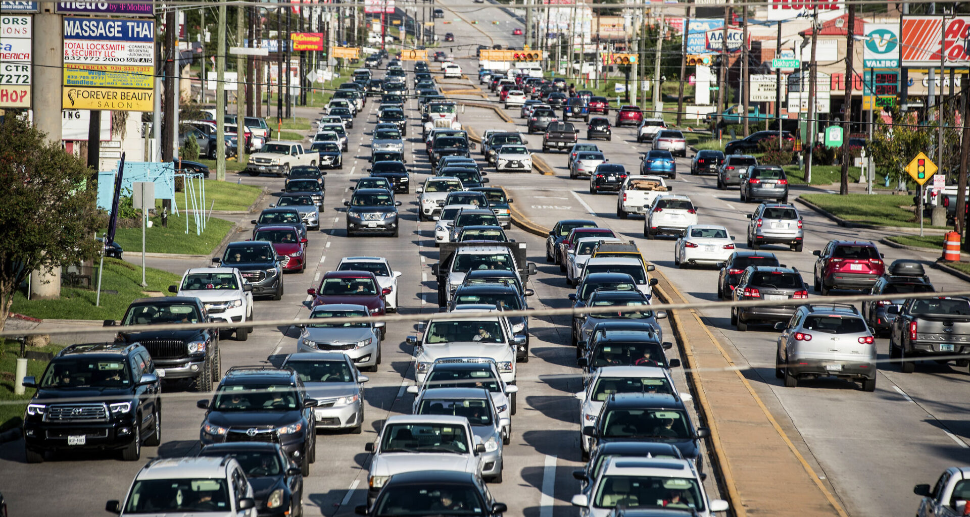 Expect major delays on these 6 days in Houston this summer
