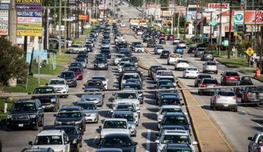 Expect major delays on these 6 days in Houston this summer